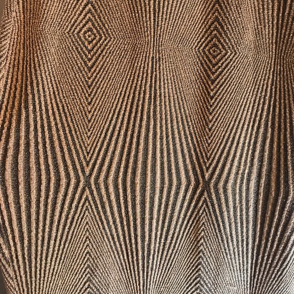 Silver patterned dress - Picture 4 of 6